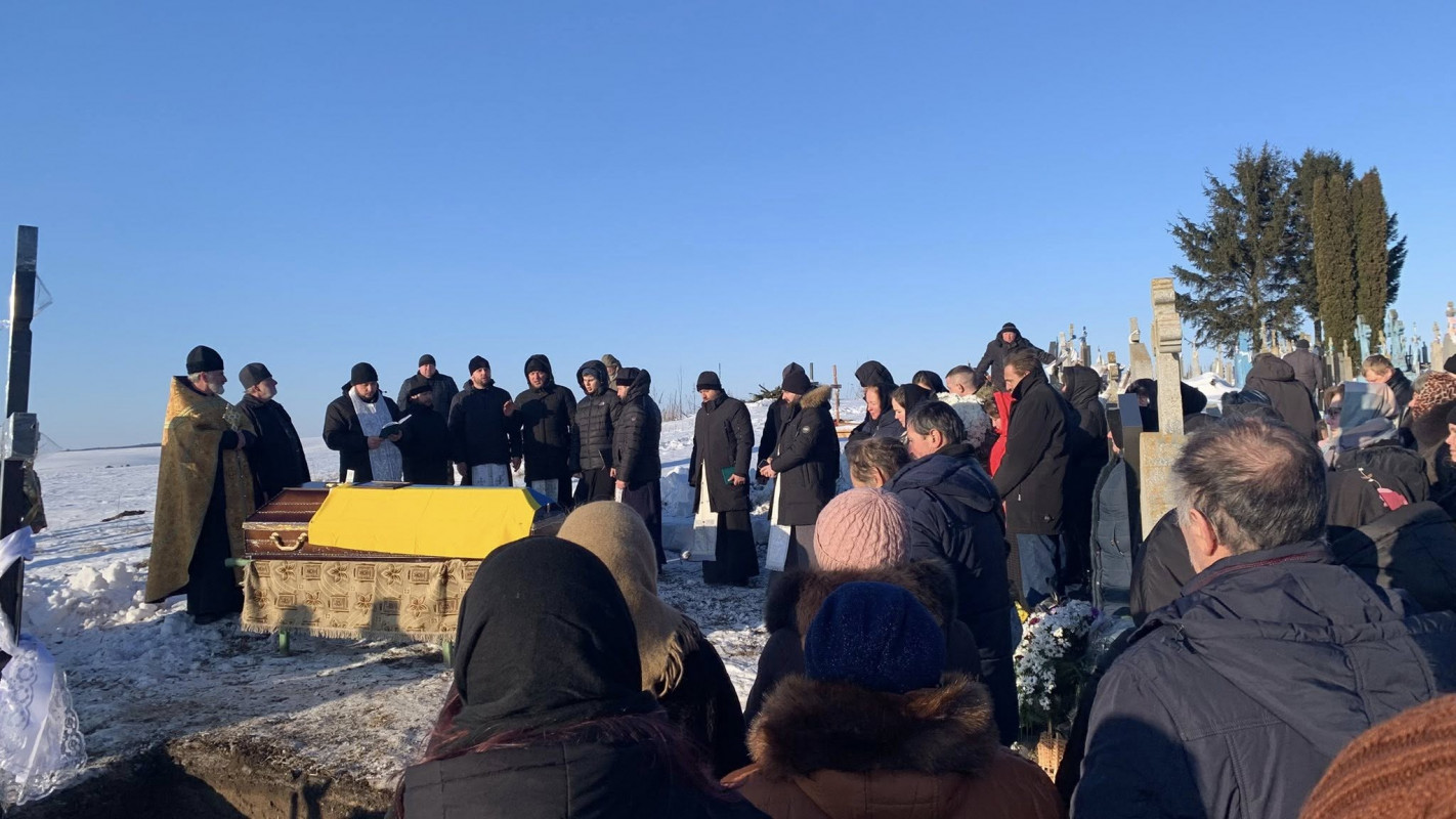 Вважався зниклим безвісти з липня 2023 року: на Волині попрощалися із захисником Ігорем Рижуком