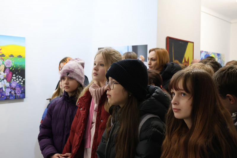 Художниця з Луцька отримала державну нагороду