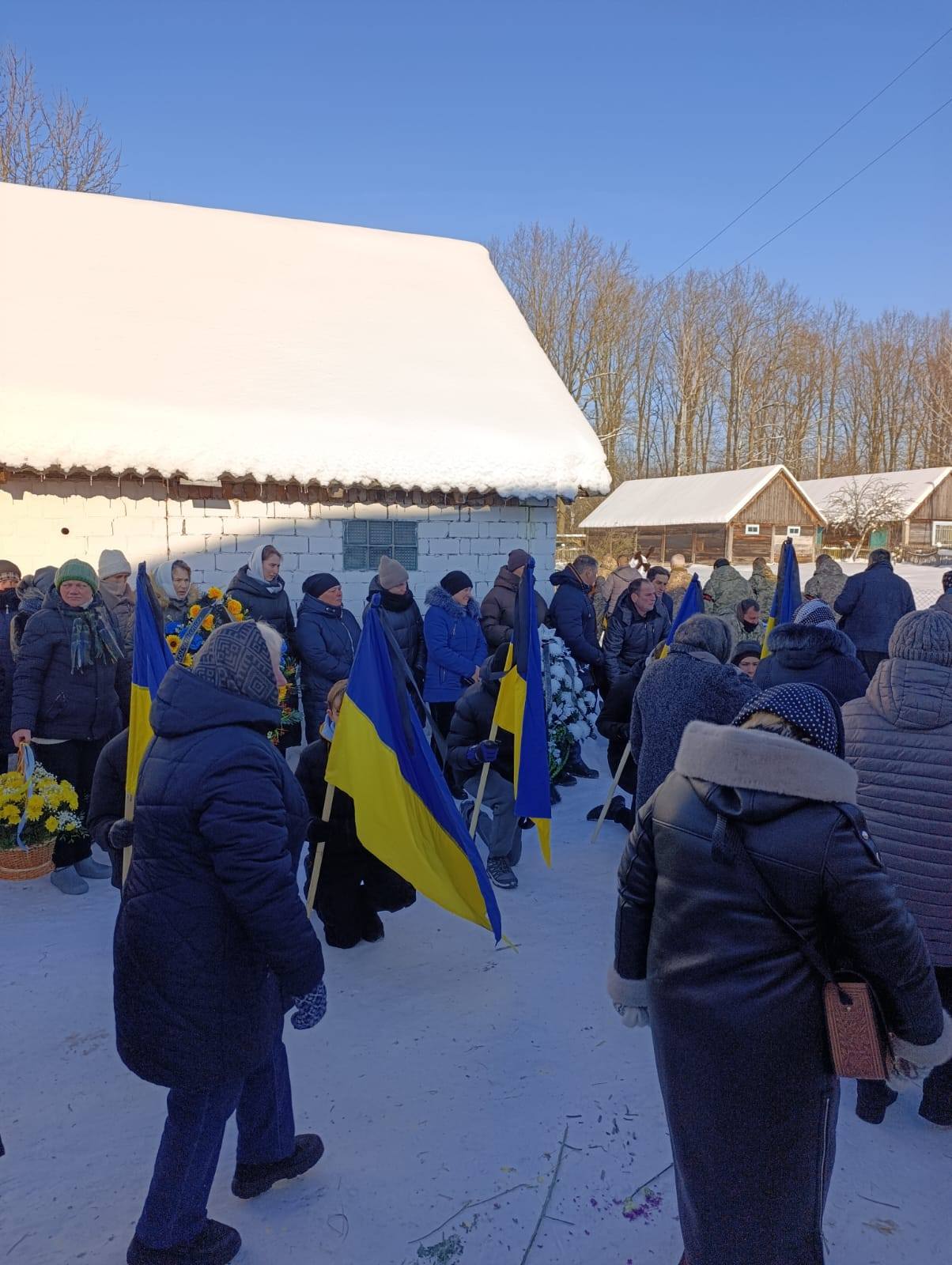 На Волині попрощалися з Героєм Валерієм Демусем