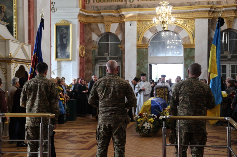 Навіки 34: у Луцьку провели в останню путь Героя Станіслава Ходаковського