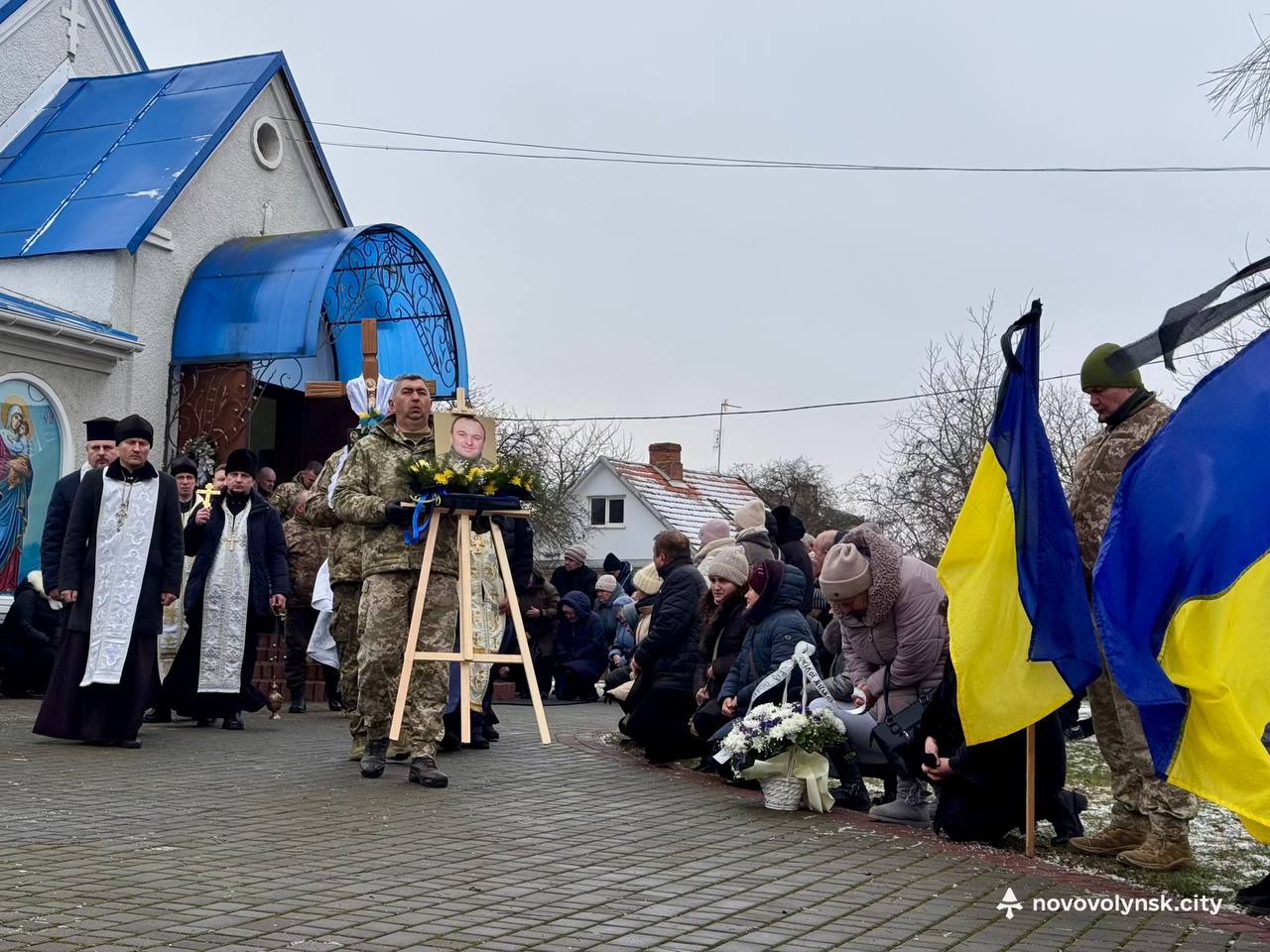Життя обірвалося в ДТП: на Волині попрощалися із захисником Володимиром Завадським
