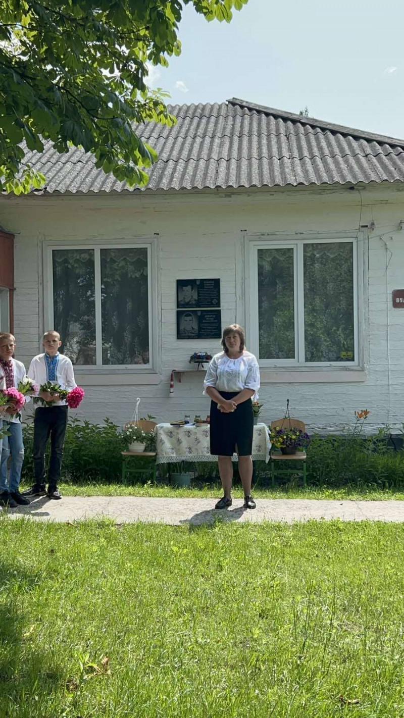 Навіки 23 роки: молодому Герою з Волині відкрили меморіальну дошку