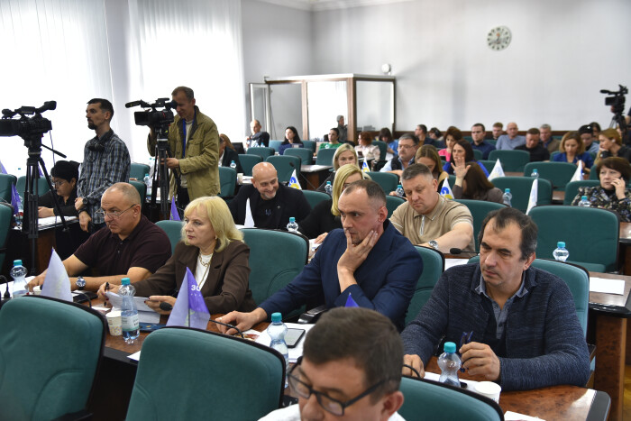 У Луцьку планують залучати більше грантів: як пройшов брифінг секретаря міськради