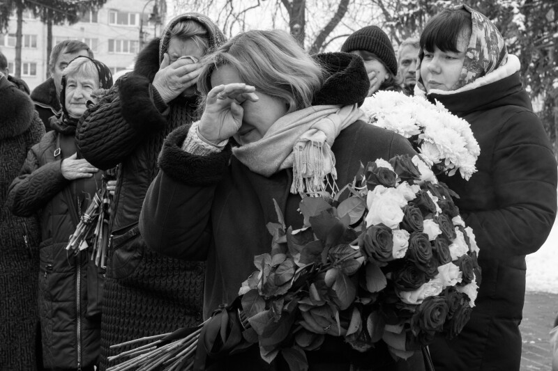 Навіки 29: у Луцьку попрощалися з молодим Героєм Анатолієм Малесиком