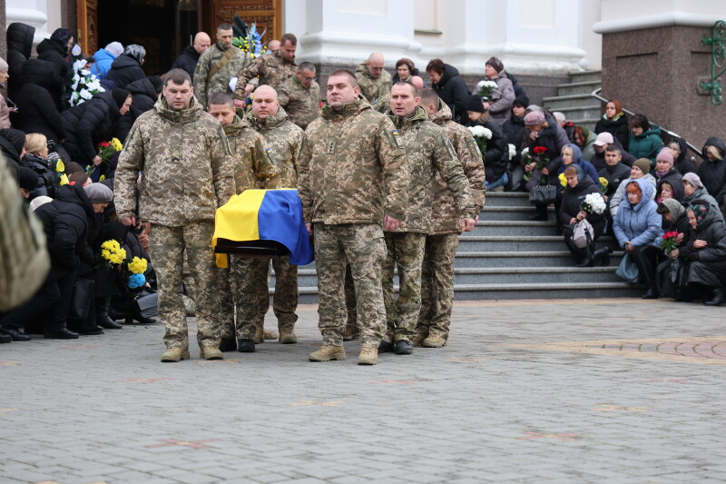 У Луцьку попрощалися з Героями Олександром Веремчуком та Костянтином Голубом