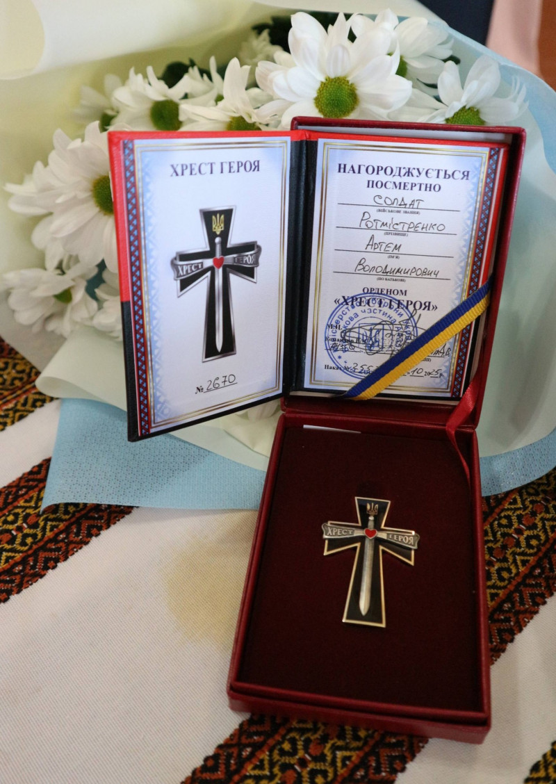 На Волині родинам полеглих Героїв вручили державні нагороди