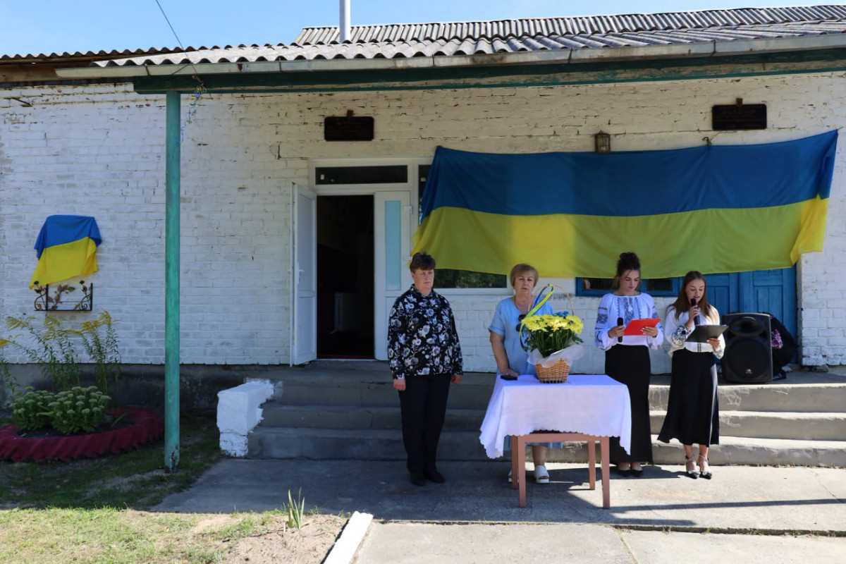 У рідних селах на Волині відкрили меморіальні дошки Андрію Симчуку та Івану Дзьобану