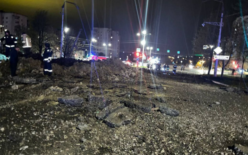 Сильний вибух у Бєлгороді: в Міноборони РФ визнали, що на місто впав боєприпас з їх СУ-34. Фото