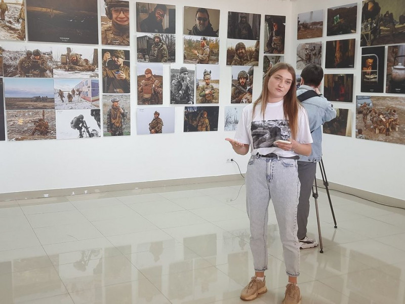 Загинув напередодні дня народження: на Рівненщині відкрили фотовиставку волинського Героя Максима Бурди