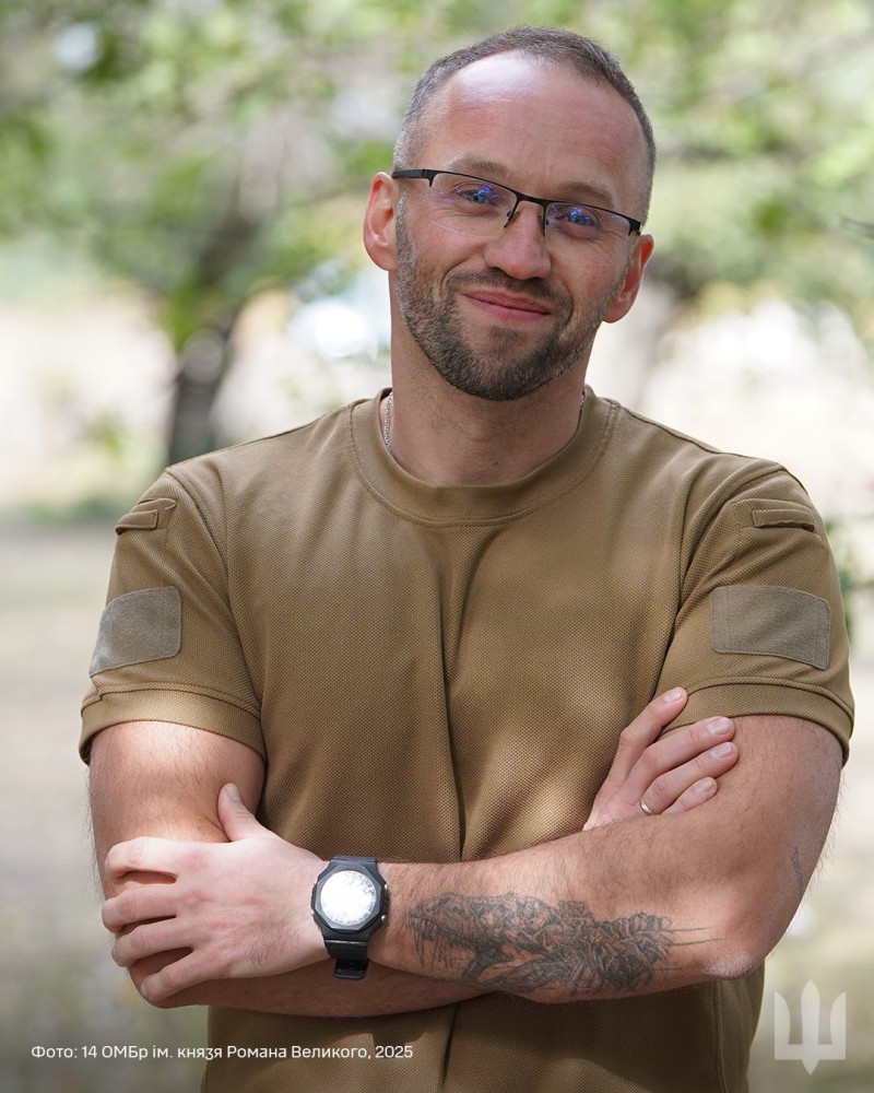 «Тато в пікселі»: історія офіцера з Князівської бригади, який понад 20 років служить у ЗСУ