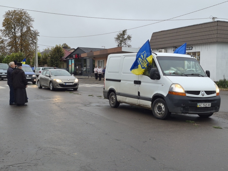На Волині попрощалися із 50-річним Героєм Юрієм Віценюком, який загинув на Дніпропетровщині