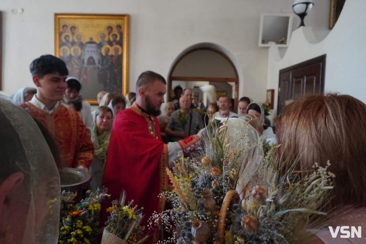 Як у Луцьку відзначили Маковія у монастирі Святителя Василія Великого. Фоторепортаж