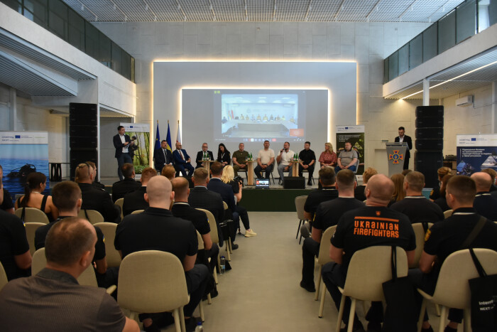 У Луцьку стартували міжнародні проєкти, що зроблять Волинь безпечнішою