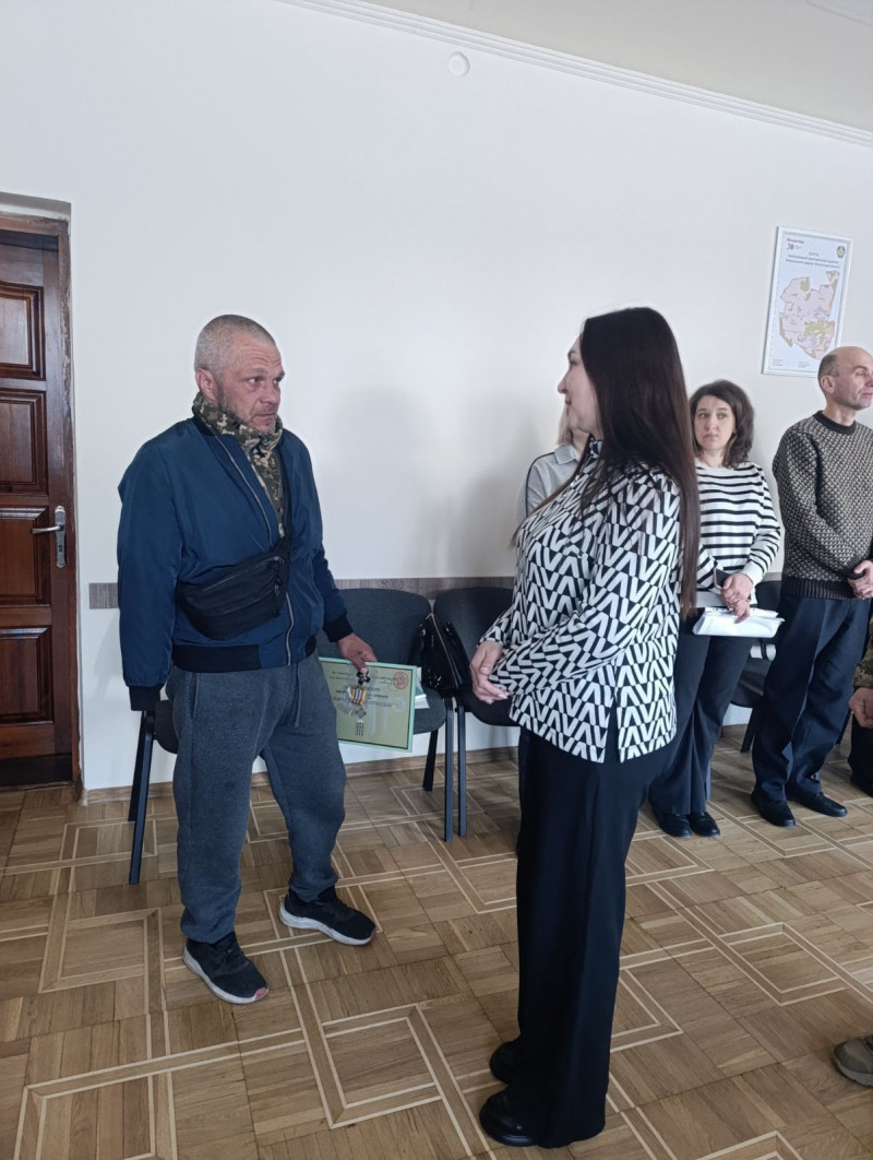 Подвиг волинського ветерана війни відзначили «Залізним Хрестом»