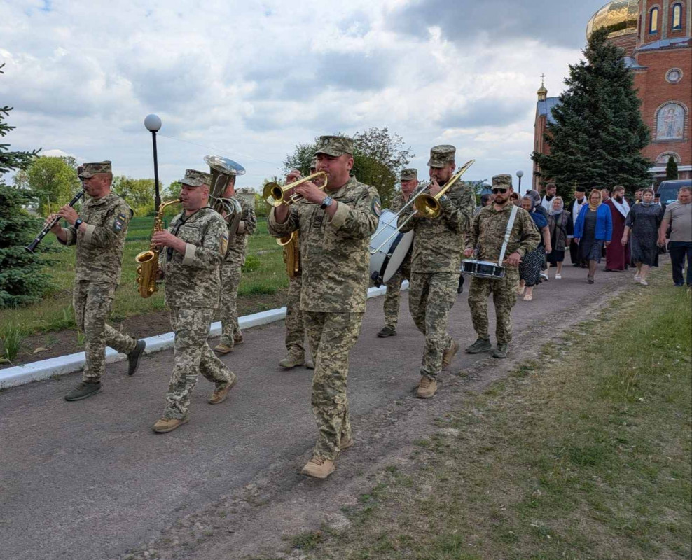 На Волині поховали військовослужбовця Валентина Сафонова