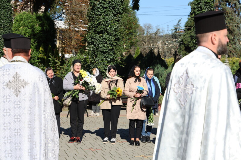 Загинув у бою на Курському напрямку: у Луцьку попрощались із 26-річним Героєм Іваном Герасимчуком