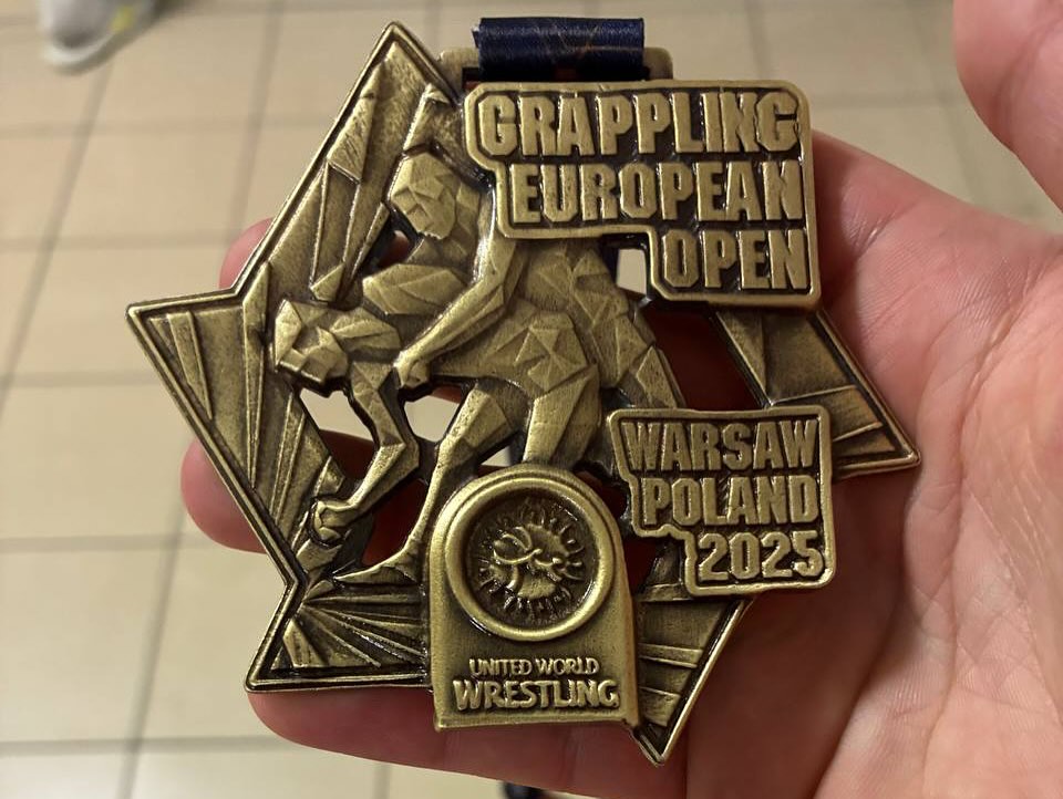 Юні спортсменки з Волині вибороли медалі на Чемпіонату Європи з грепплінгу в Польщі