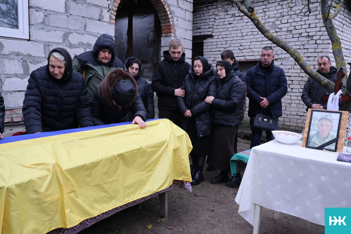 На Волині попрощалися з Героєм Олександром Варенцовим