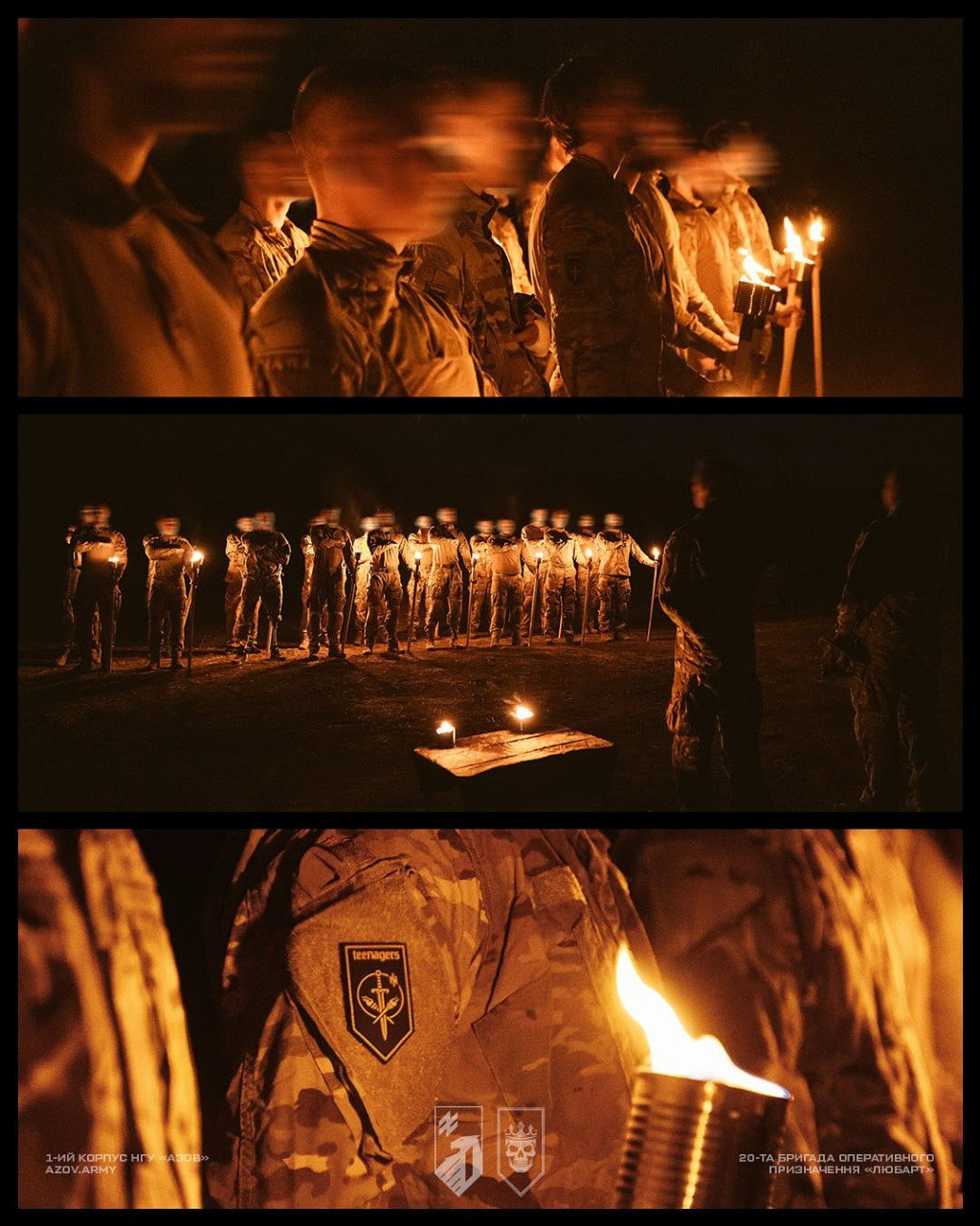 Честь, здобута справою: бійці розвідроти «Любарт» отримали свої шеврони