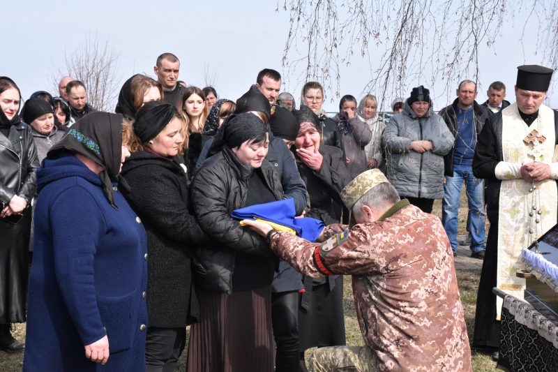 Загинув у жовтні 2025 року: на Волині відбулось прощання із захисником Тарасом Шавлаєм