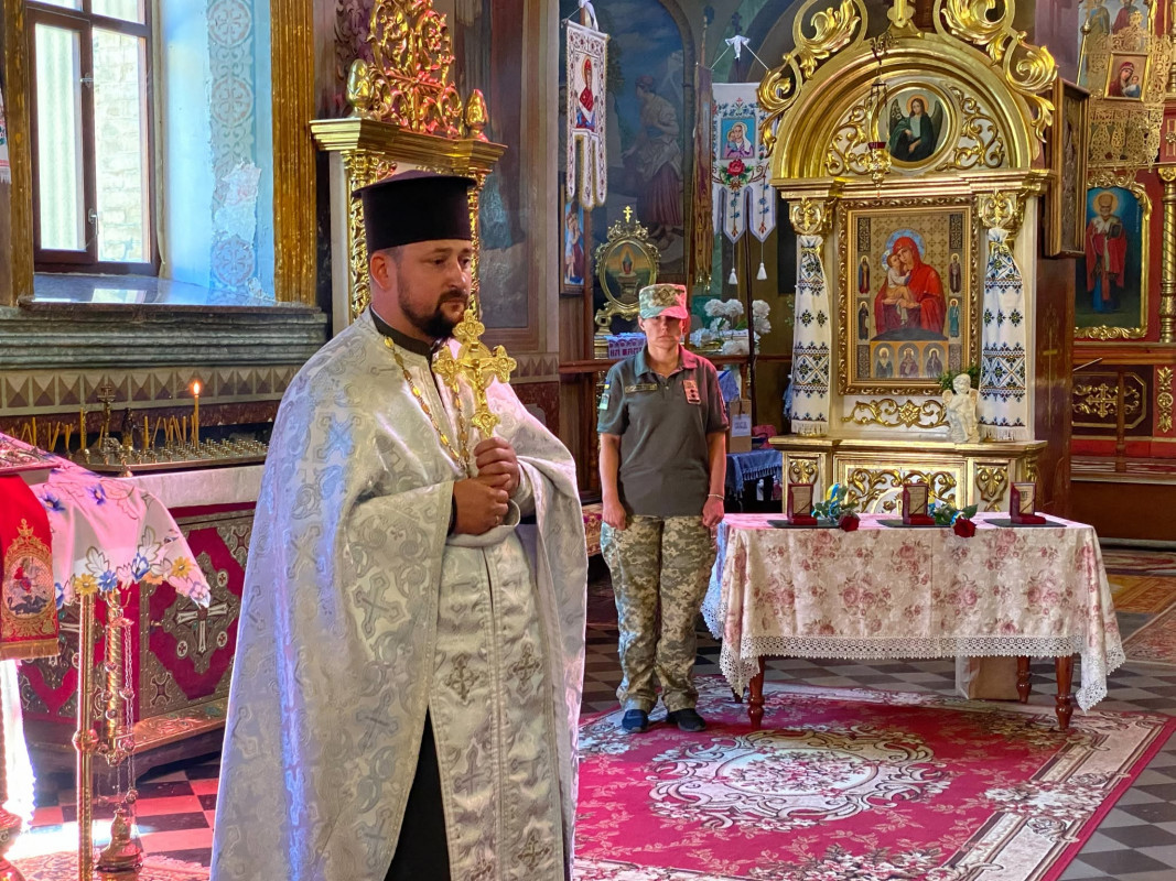 У Луцьку рідним трьох загиблих прикордонників вручили посмертні нагороди