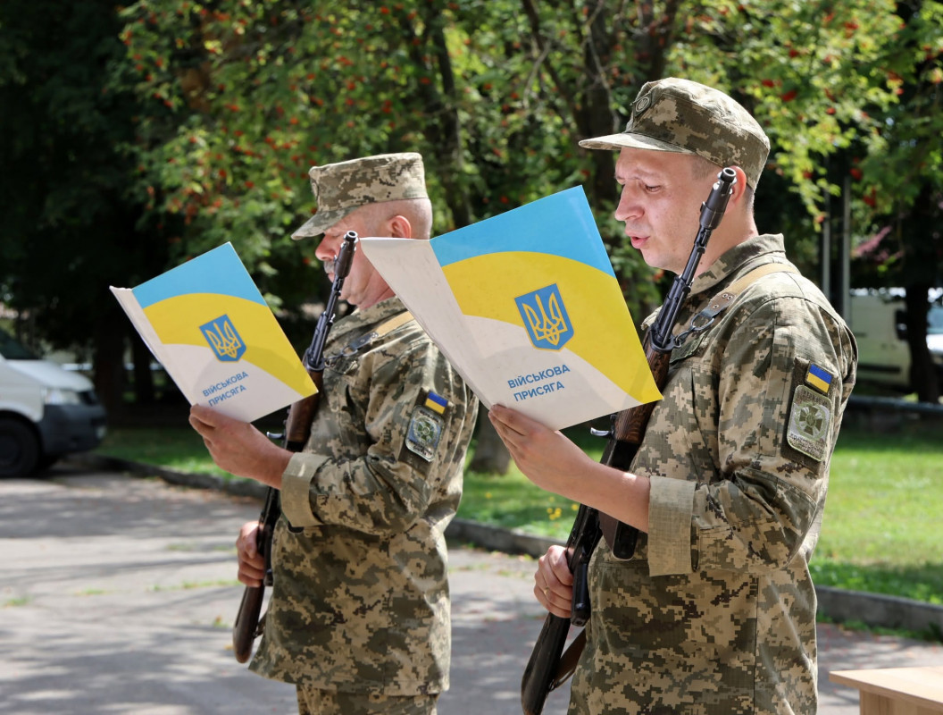 Мріяла про військову службу: волинянка стала прикордонницею та служитиме на «Ягодині»