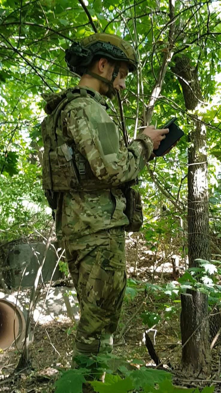 Від учителя до бойового прикордонника: історія волинянина з позивним «Мер»