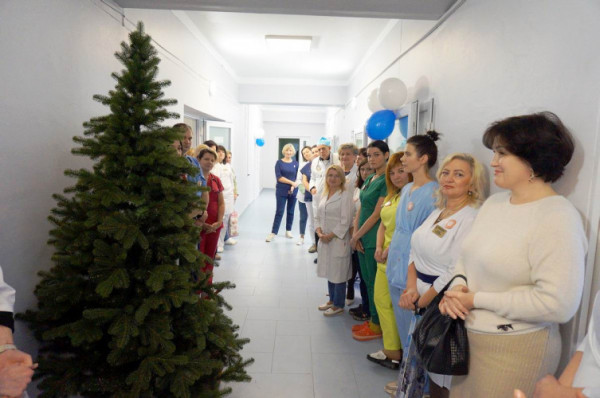 У Волинській обласній дитячій лікарні облаштували нове відділення