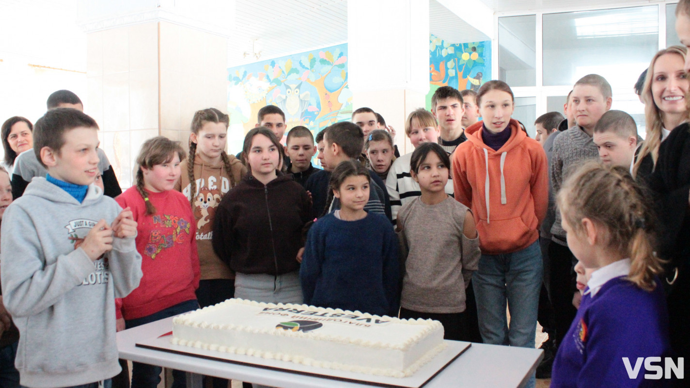 Благодійний фонд AVESTERRA створив на Волині сучасну сенсорну кімнату для реабілітації дітей