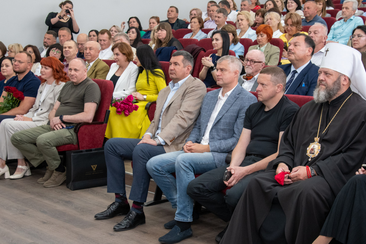 Анатолія Цьося вдруге інавгурували ректором ВНУ імені Лесі Українки