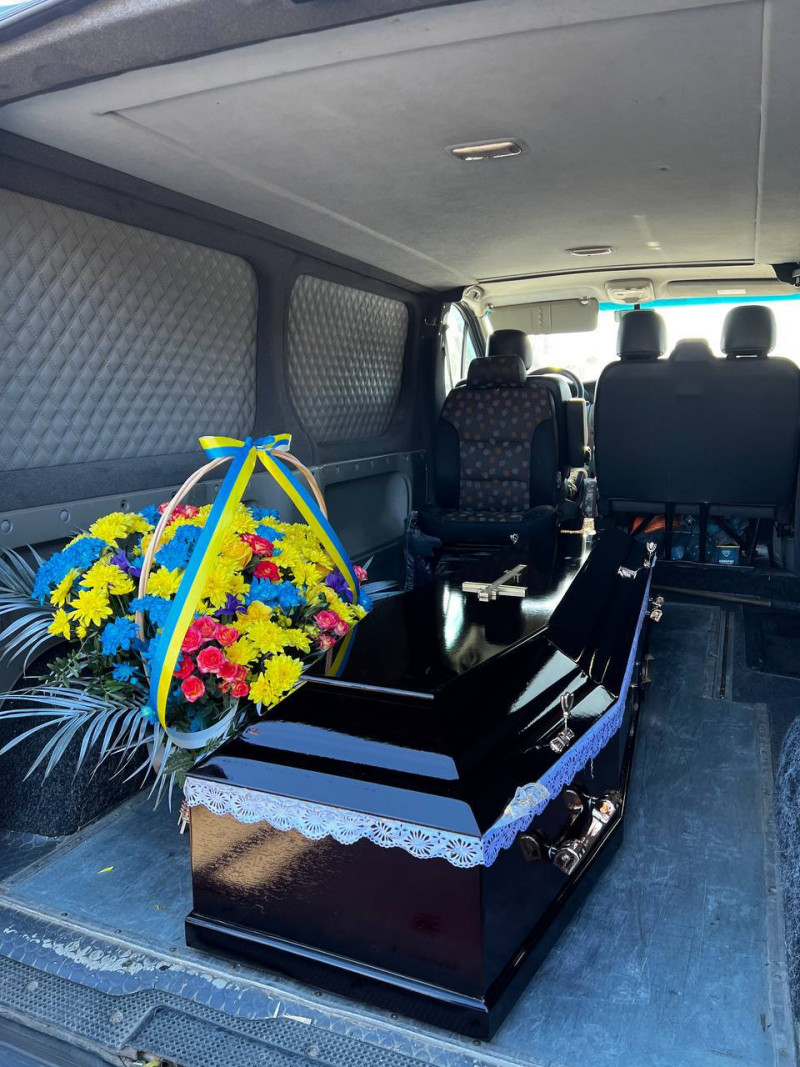 Навіки 33: на Волині попрощалися з військовослужбовцем Валентином Дмитруком