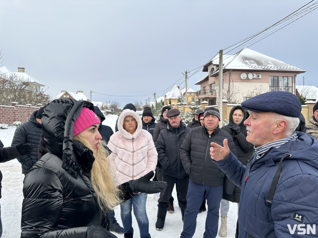 Скандал у Луцькому районі: мешканці села Липини невдоволені ремонтом вулиці