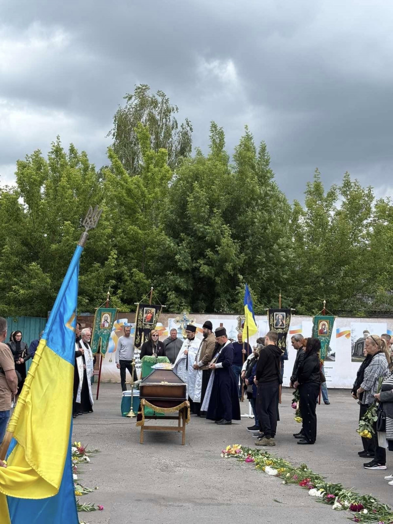 Загинув понад рік тому у Курській області: на Волині поховали Героя Віталія Борилюка