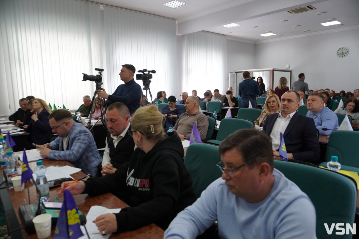 Квітнева сесія Луцької міської ради. Фоторепортаж