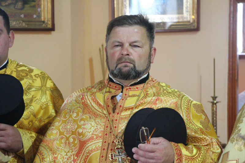 На Волині митрополит Михаїл молився у храмі релігійної громади, яка перейшла до ПЦУ