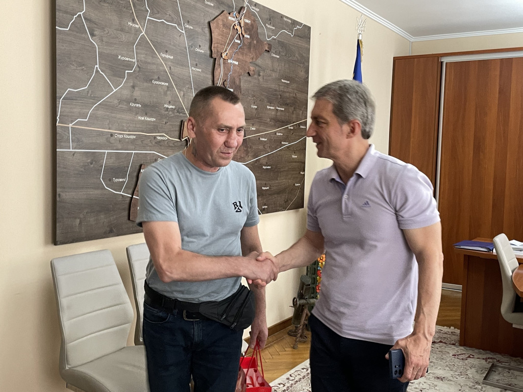 Свій 50-річний ювілей він зустрів у камері: на Волинь повернувся військовий, звільнений з російського полону