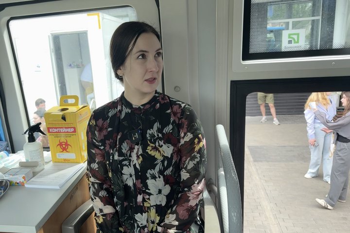 У Луцьку проводили безкоштовні тести на ВІЛ і гепатити