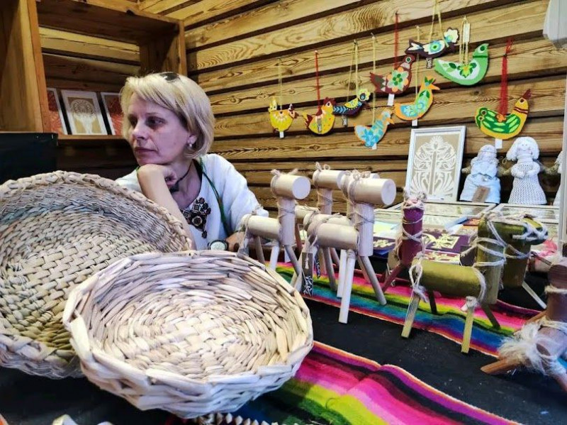 «Не ремесло, а мистецтво»: майстриня з Луцька Софією Пасюк створює унікальні дерев’яні іграшки
