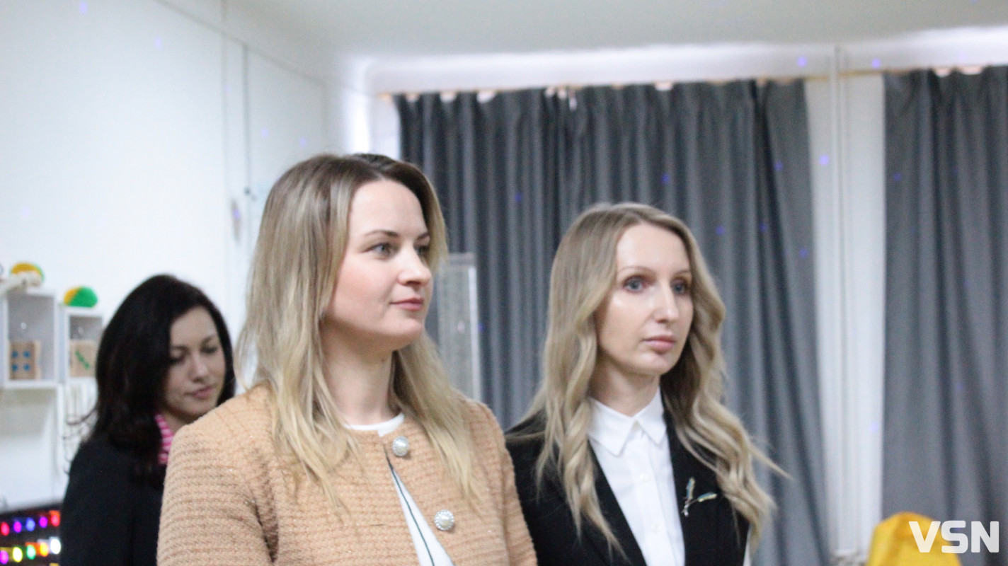 Благодійний фонд AVESTERRA створив на Волині сучасну сенсорну кімнату для реабілітації дітей