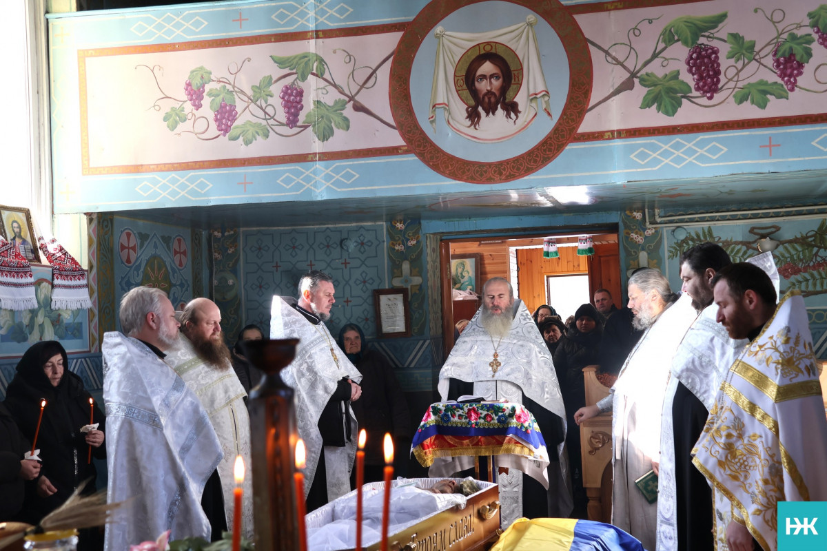 Відзначив 45-річчя, а наступного дня загинув: на Волині попрощалися із захисником Богданом Малафіїком