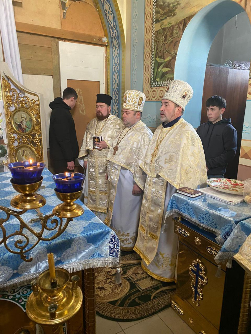 Перший український священник у місті: на Волині поховали протоієрея храму ПЦУ