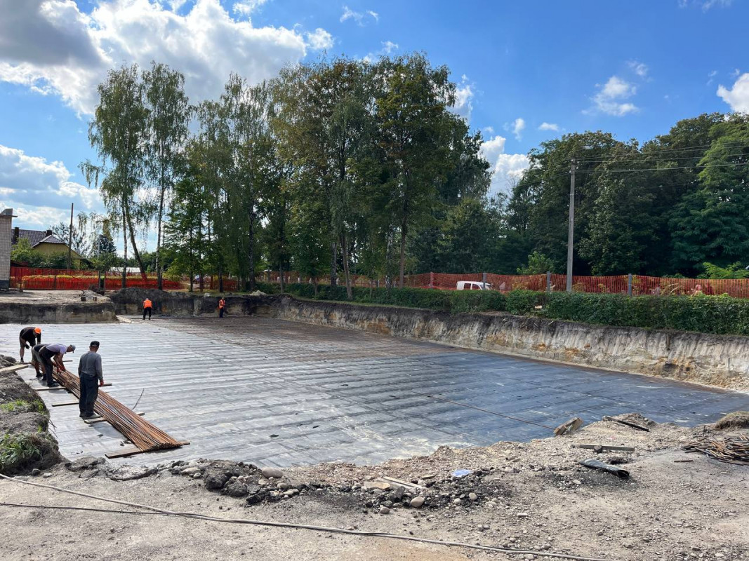 У місті на Волині розпочали будівництво укриття за понад 35 млн грн