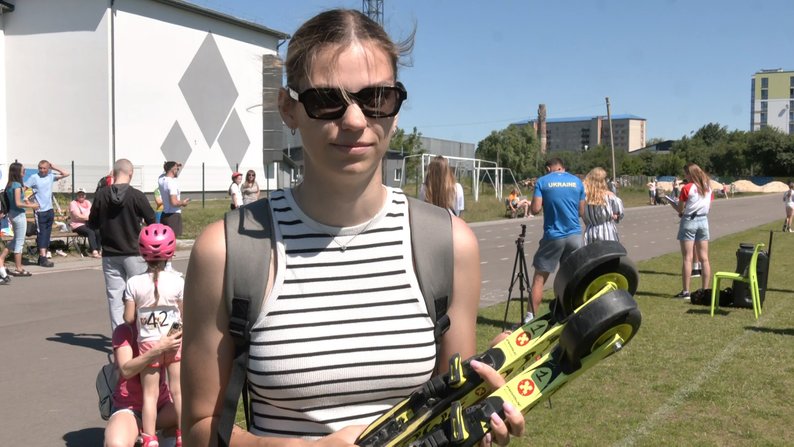 У Луцьку відбувся чемпіонат із лижних перегонів