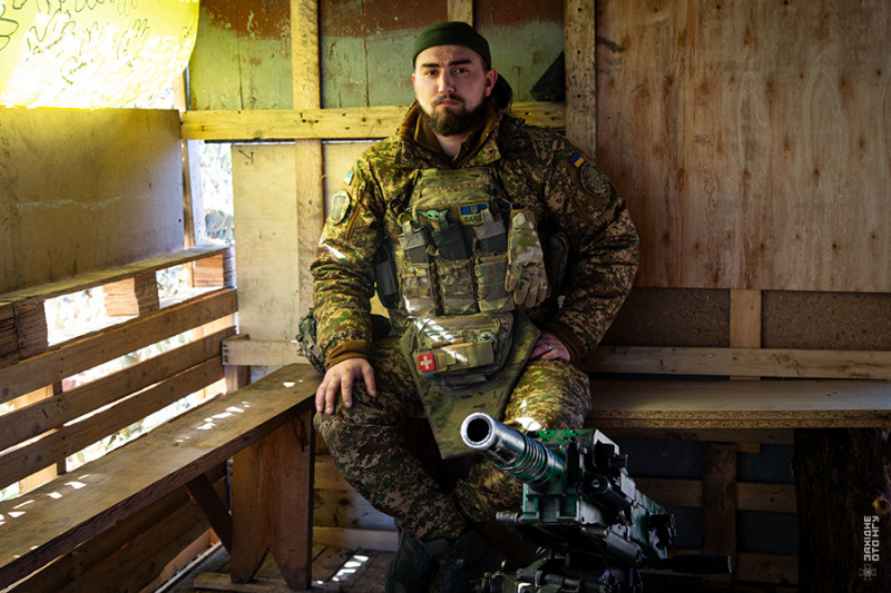 Від власника автосервісу до боїв на фронті: історія «Монгола» з Волинського підрозділу Нацгвардії