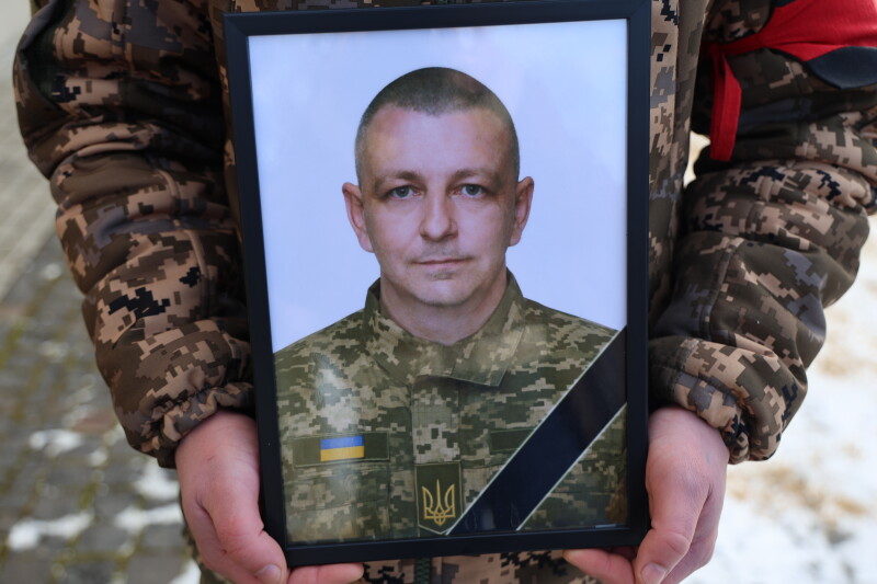 У Луцьку попрощалися з Героєм Вадимом Кравчуком