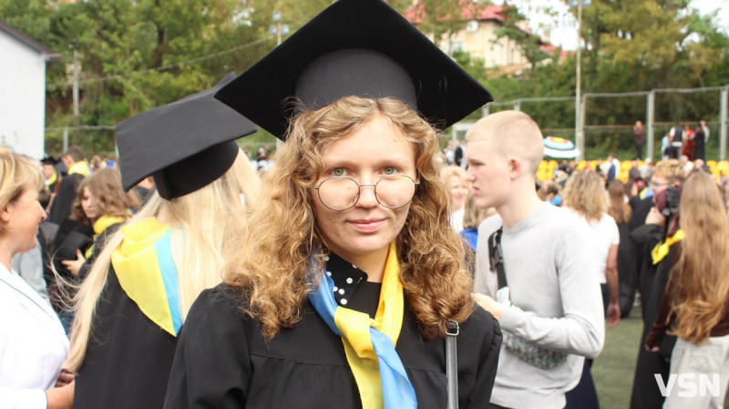 У Луцьку понад 3,4 тисячі першокурсників офіційно стали студентами ВНУ імені Лесі Українки