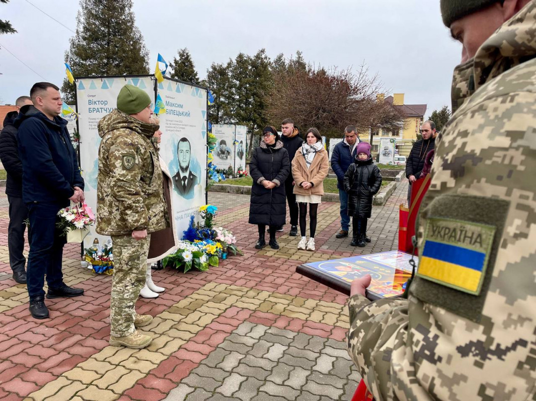 Загинув у нерівному бою біля Соледару: Герою-прикордоннику з Волині вручили посмертне звання