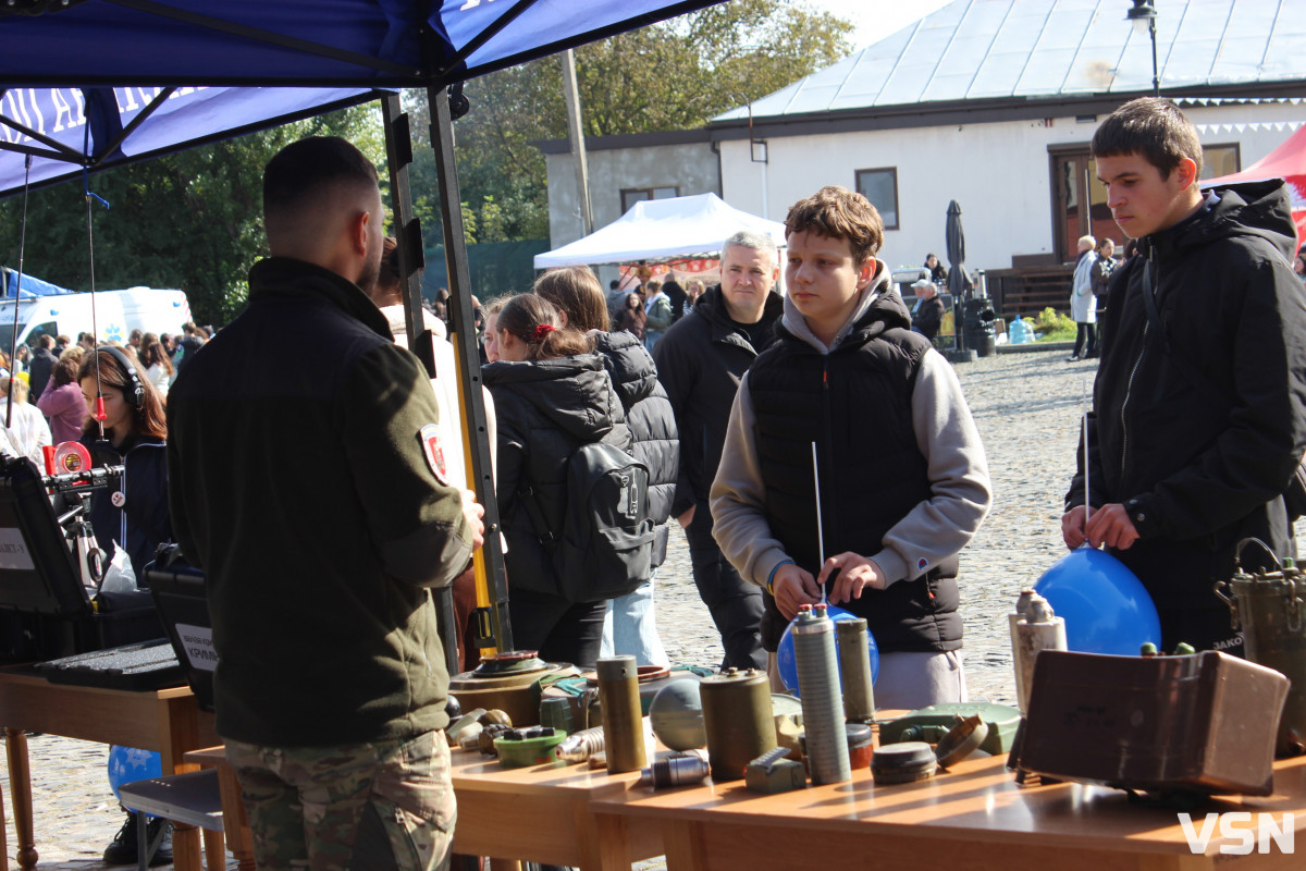 «За Волю України»: у Луцьку відзначили День захисників, ветеранів і козаків