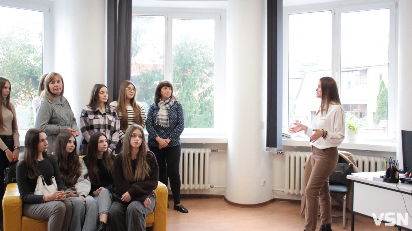 Бухгалтерія без підручників: студенти ЛНТУ побачили, як працює Будівельна компанія «Інвестор» зсередини
