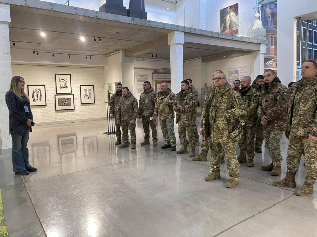 Як на Волині повертають до життя прикордонників після передової